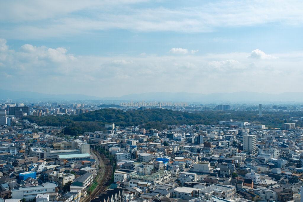 堺市役所21階展望ロビー