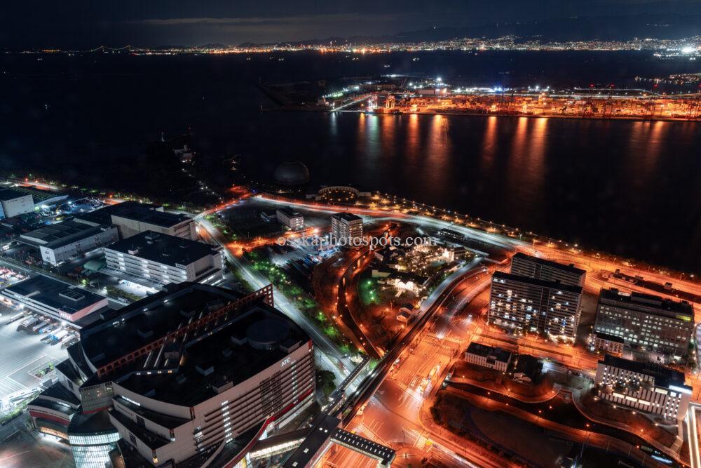 さきしまコスモタワー展望台の夜景