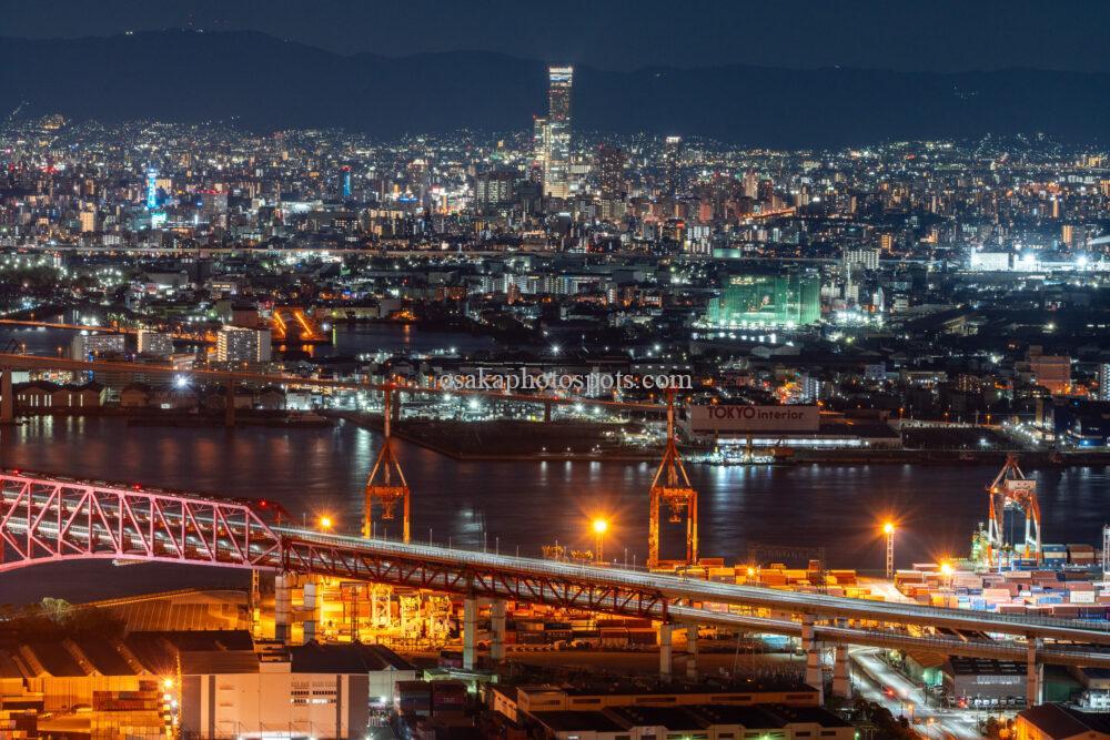 さきしまコスモタワー展望台の夜景