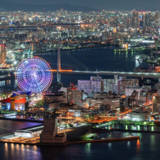さきしまコスモタワー展望台｜大阪市｜カメラを片手に大阪へ