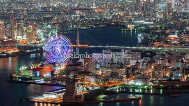 さきしまコスモタワー展望台の夜景