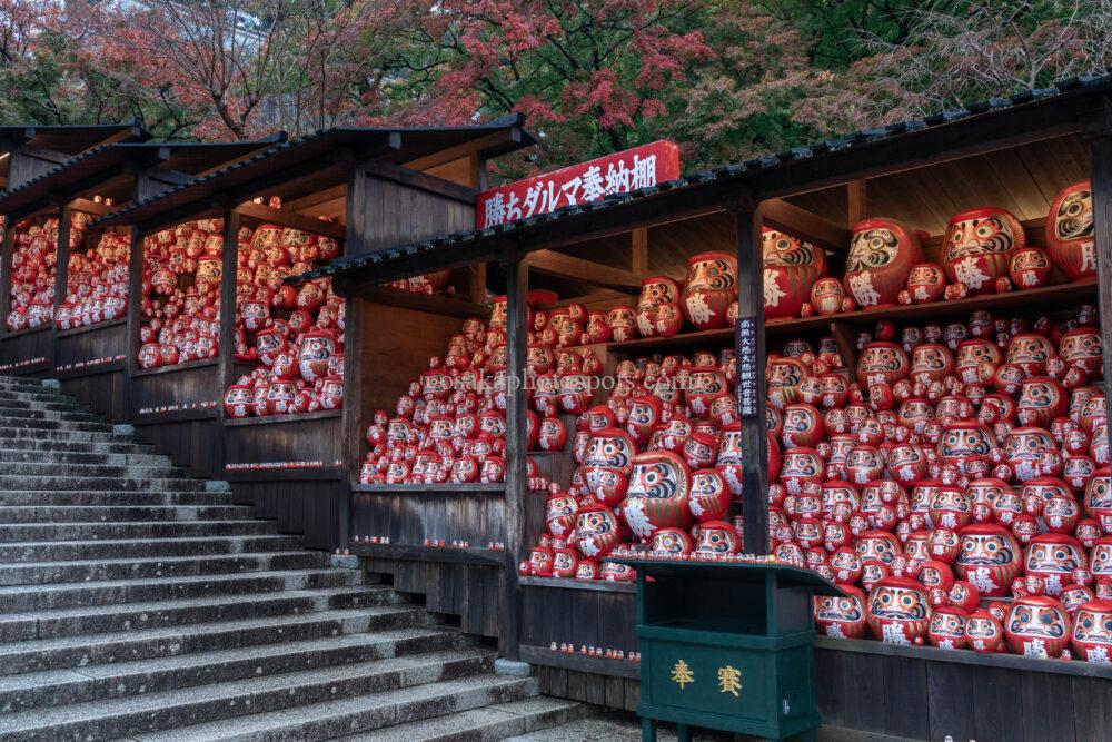 勝尾寺の紅葉