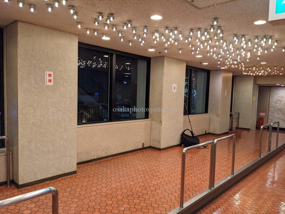 大阪駅前第3ビルの展望スペース