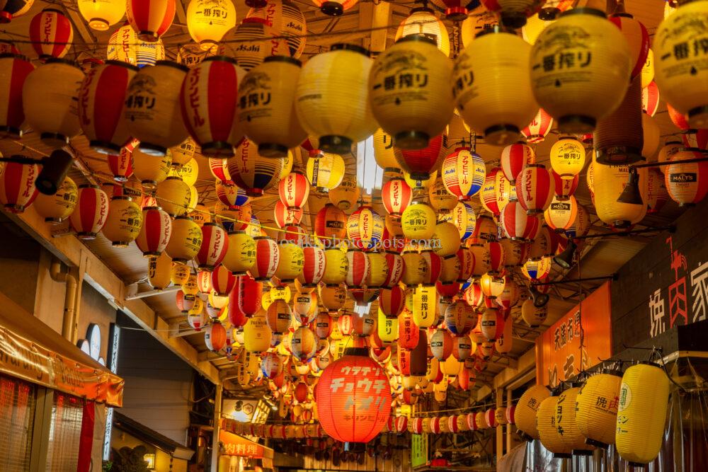 裏天満ちょうちん通り｜大阪市