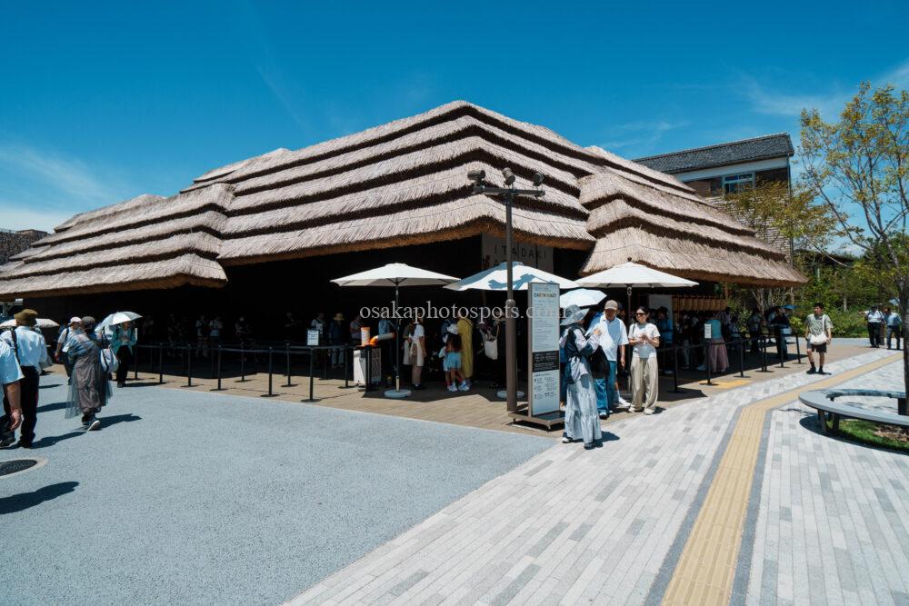【大阪・関西万博さんぽ08/07】9回目の訪問で初EARTH MARTとミニ花火